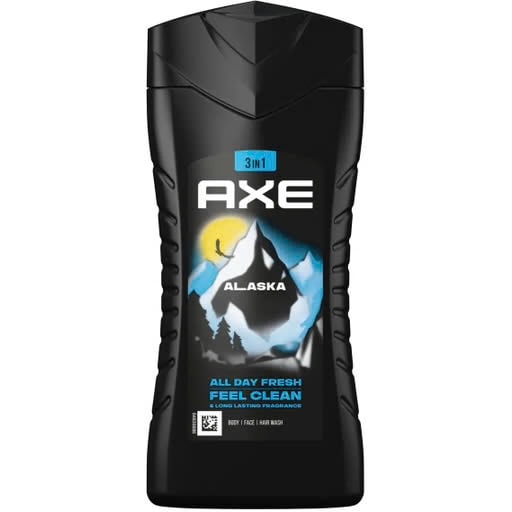 AXE — Alaska All Day Fresh 3-in-1 Body/Face/Hair Wash