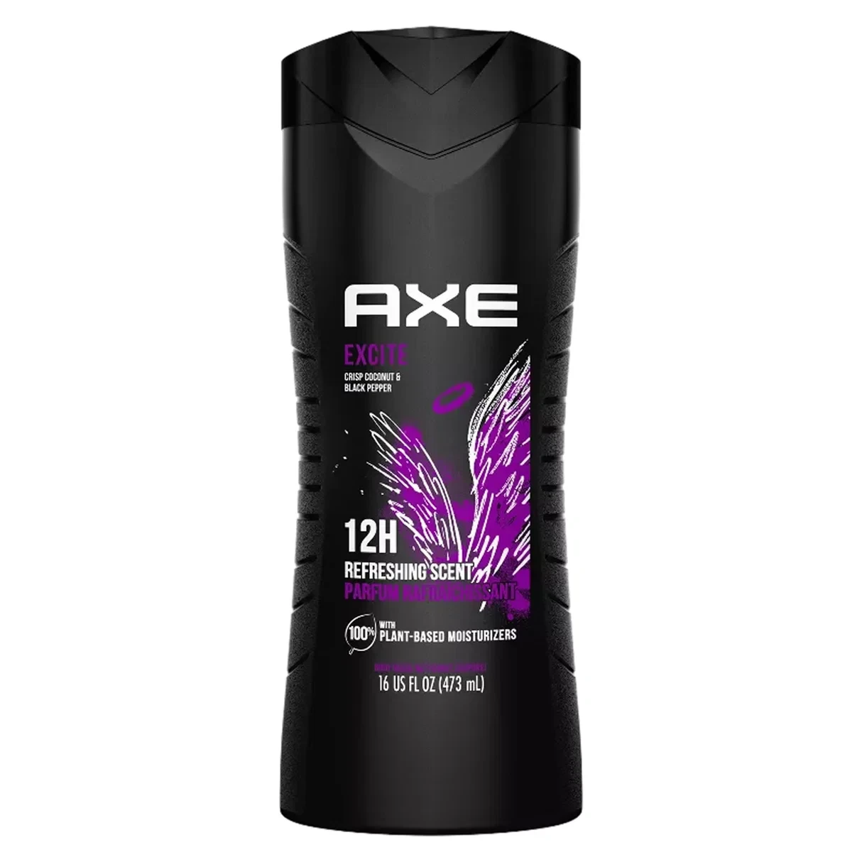 AXE — Excite Crisp Coconut & Black Pepper Body Wash 473ml