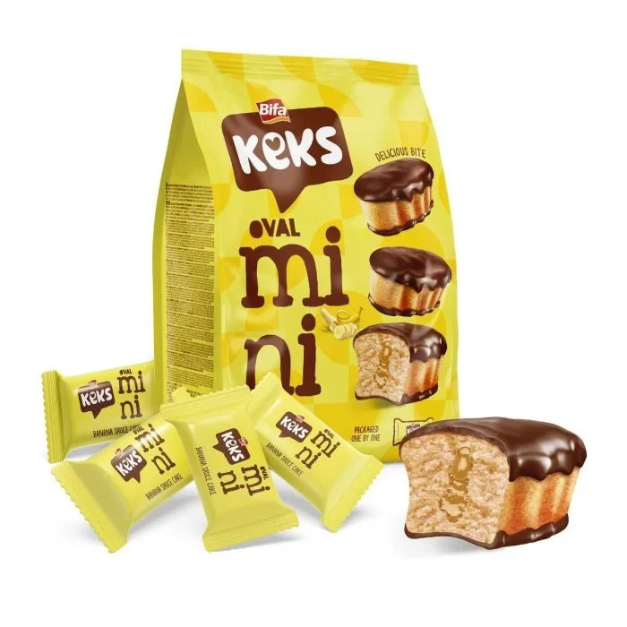 BIFA KEKS — Bifa Keks Oval Mini