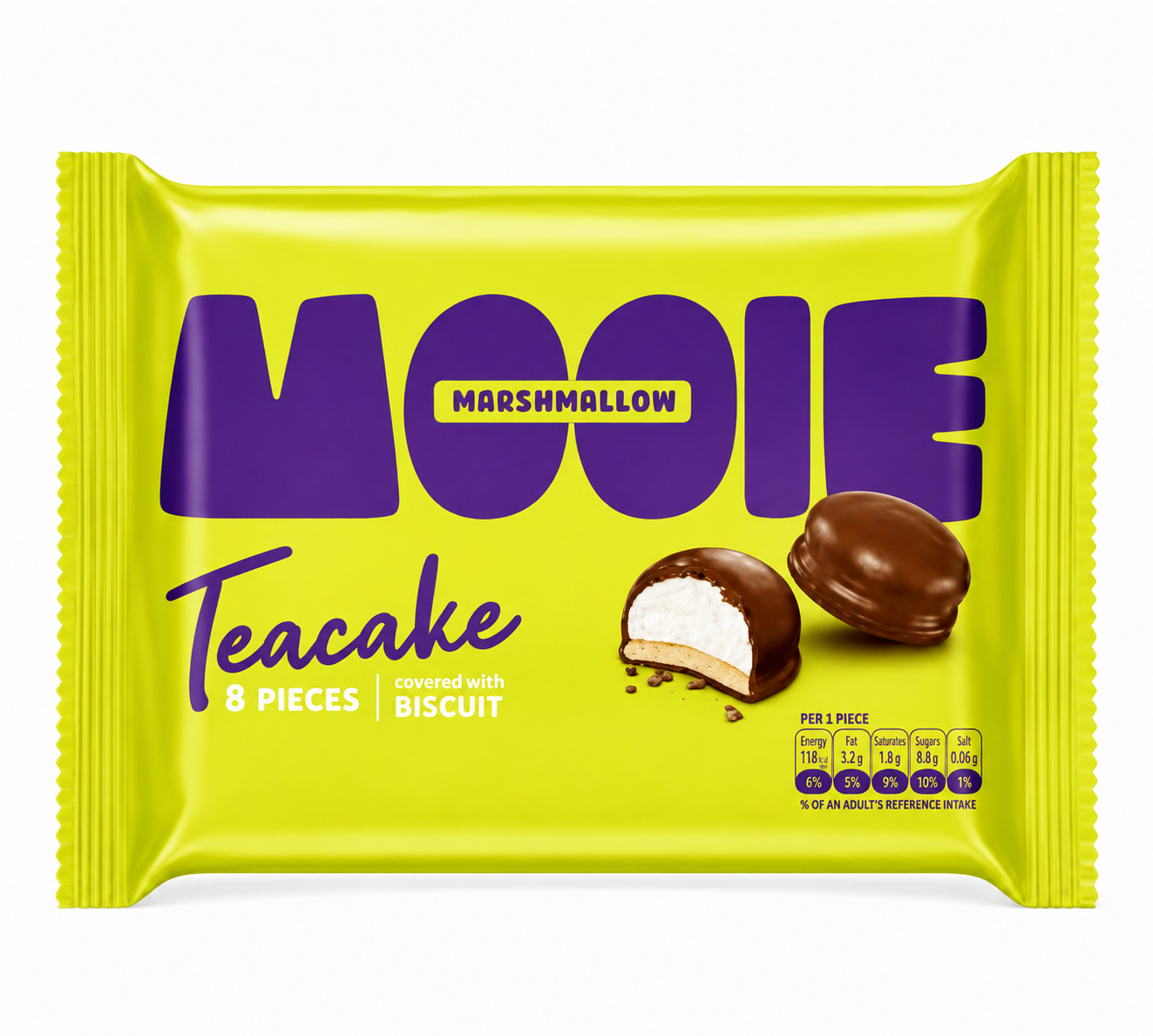 BIFA KEKS — Mooie Marshmallow Teacake
