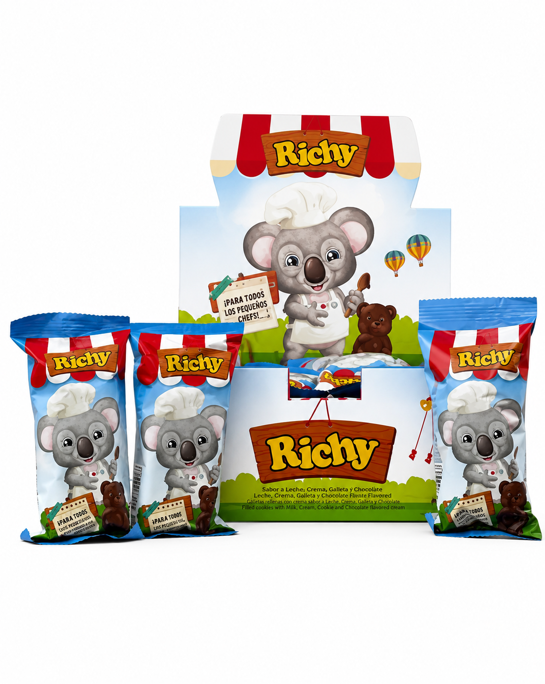 BIFA KEKS — Richy Cake