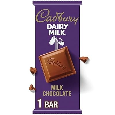 CADBURY — Dairy Milk Chocolate Bar