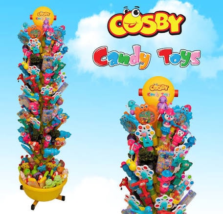 COSBY TOYS — Cosby Candy Toys Branding