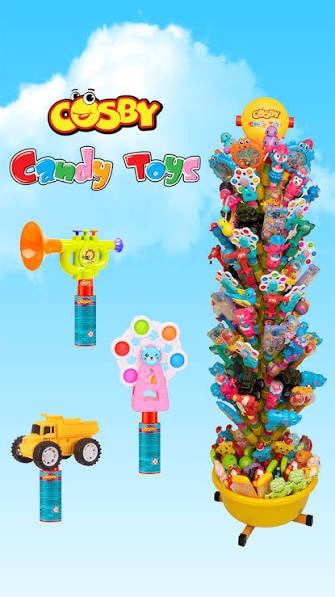 COSBY TOYS — Cosby Candy Toys Catálogo
