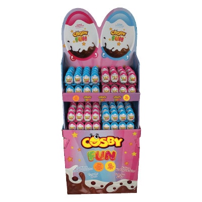 COSBY TOYS — Cosby Candy Toys Display Tower