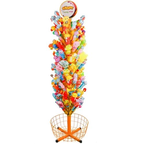 COSBY TOYS — Cosby Candy Toys Tower (Naranja)