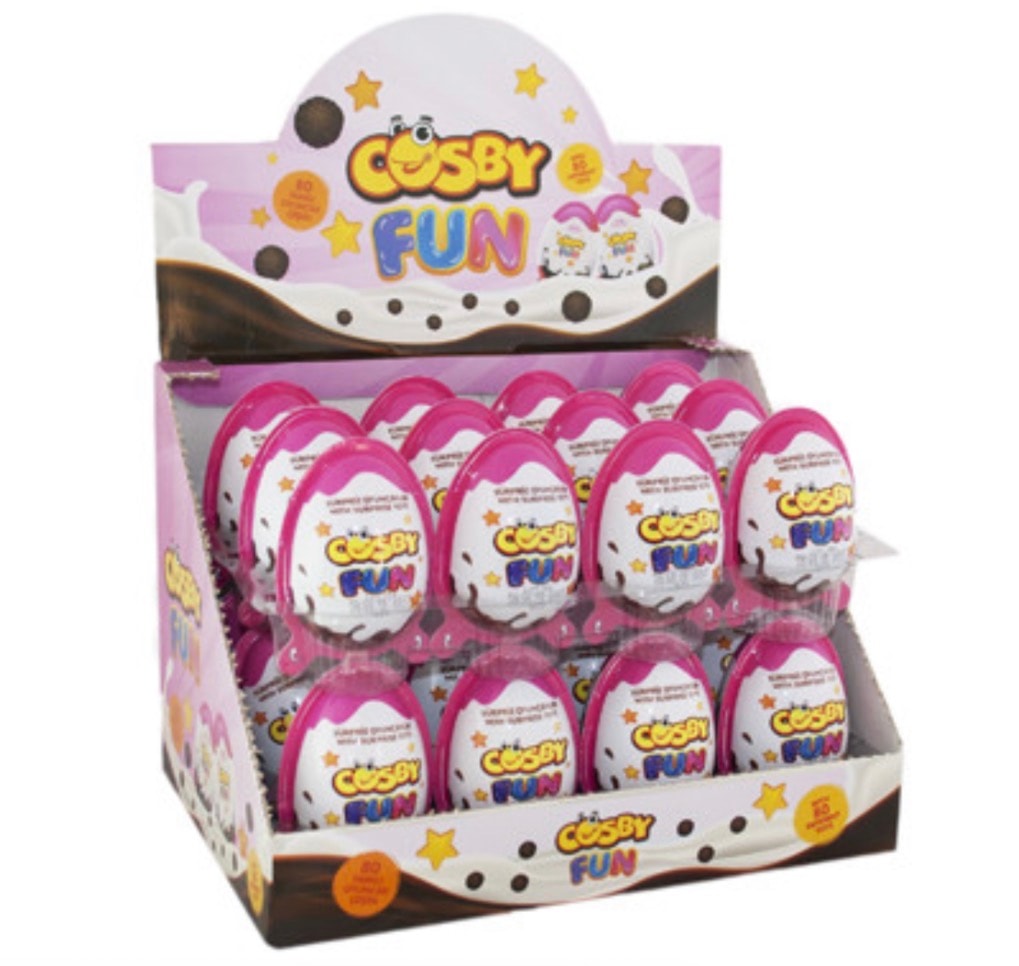 COSBY TOYS — Cosby Fun Eggs Display Rosa
