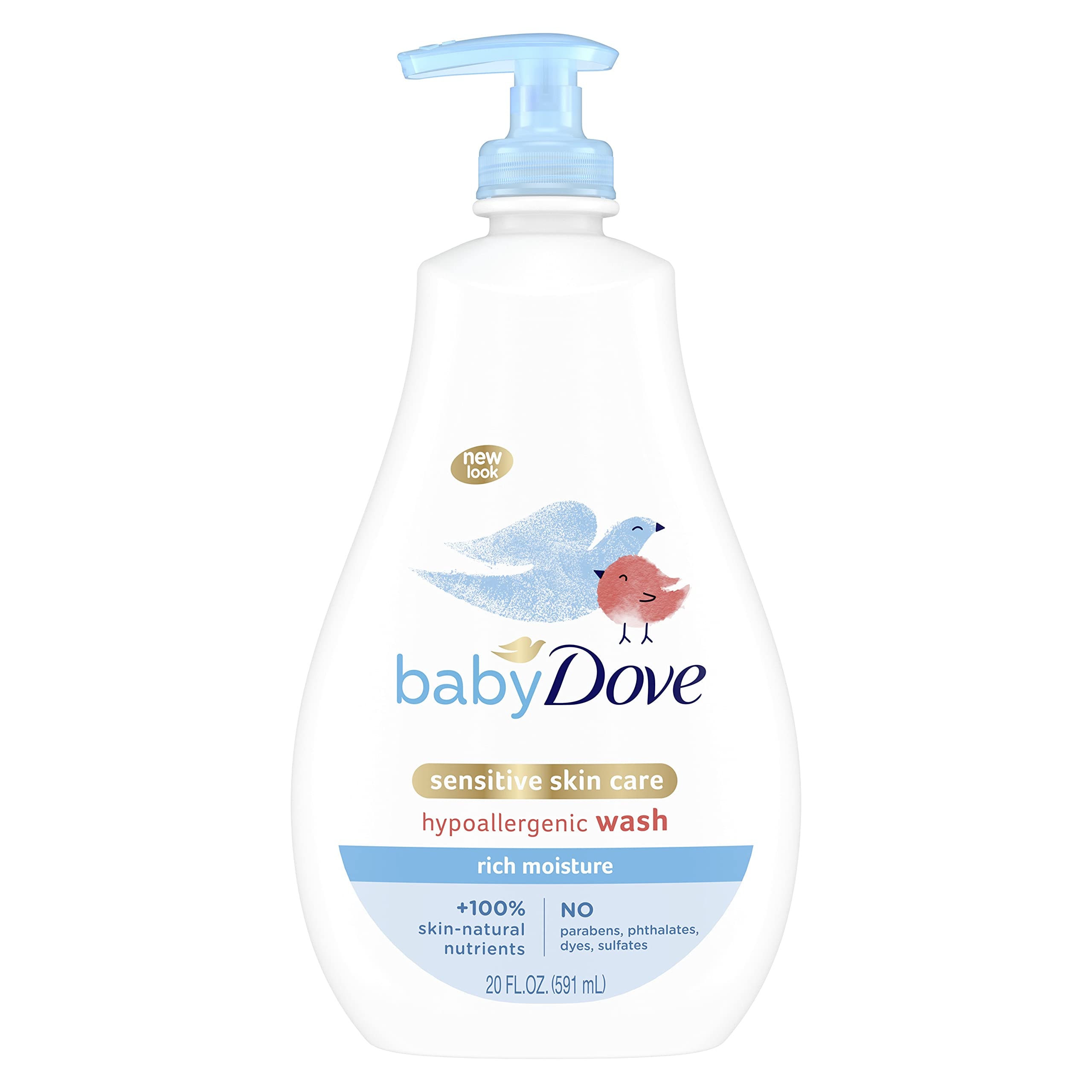 DOVE — Baby Dove Sensitive Skin Care Wash