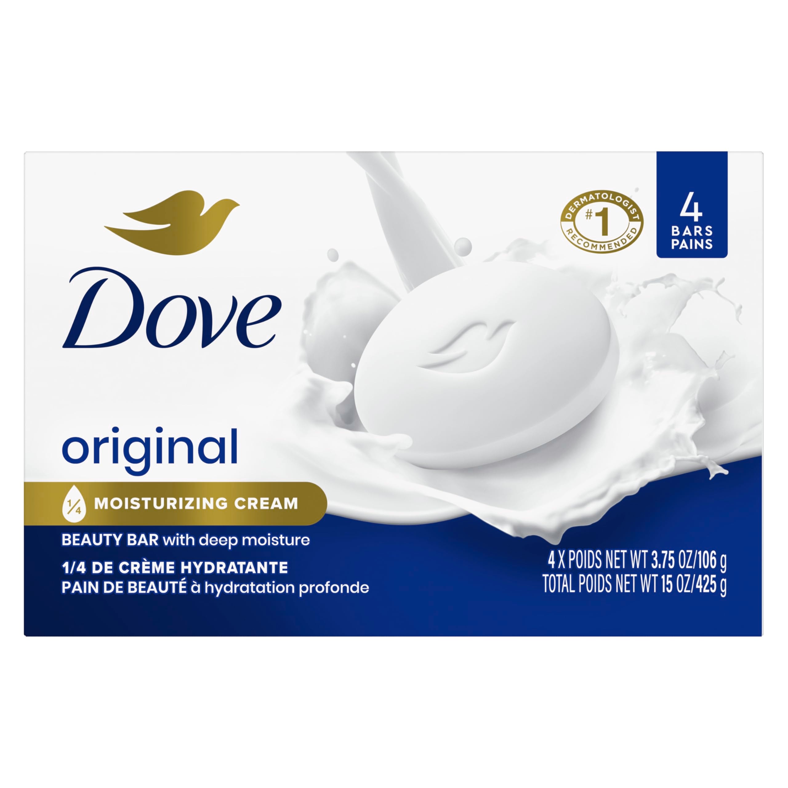 DOVE — Beauty Bar Original 4-pack
