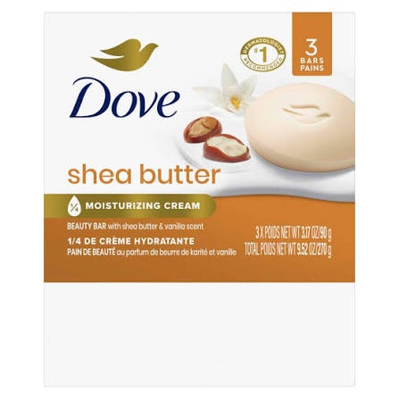 DOVE — Beauty Bar Shea Butter