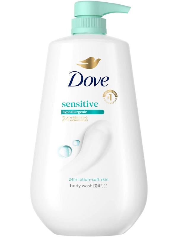 DOVE — Body Wash Sensitive Hypoallergenic
