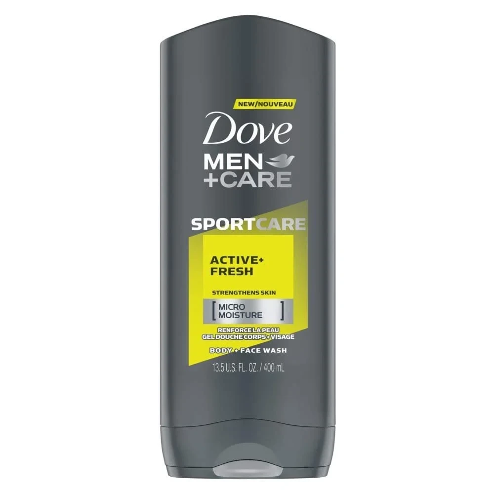 DOVE — Men+Care SportCare Active+Fresh Body Wash