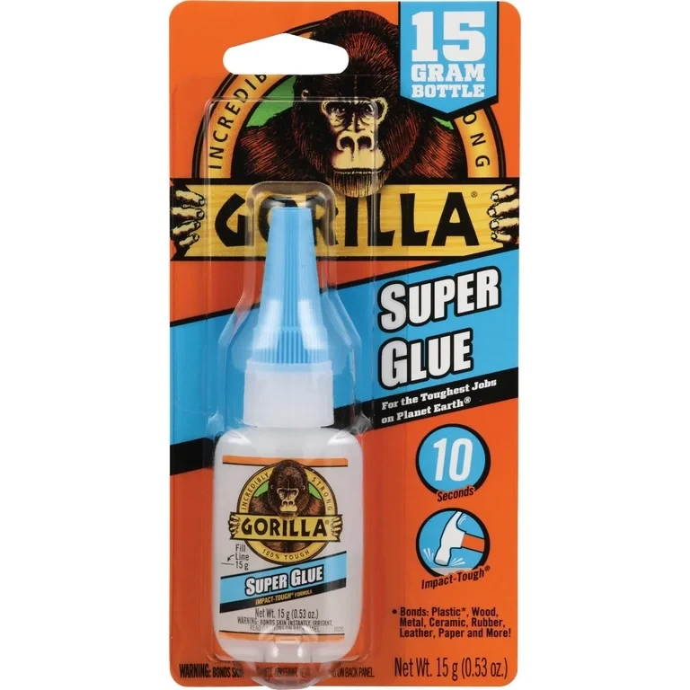 THE GORILLA GLUE COMPANY — Gorilla Super Glue 15g