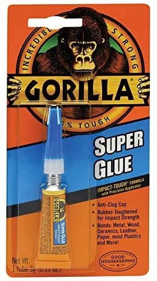 THE GORILLA GLUE COMPANY — Gorilla Super Glue 1 tubo