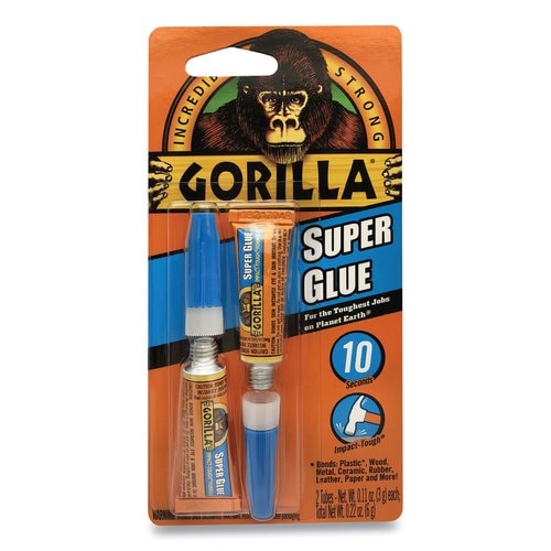 THE GORILLA GLUE COMPANY — Gorilla Super Glue 2-pack