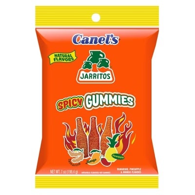 DULCES Y CHOCOLATES MEXICANOS — Jarritos Spicy Gummies 198g