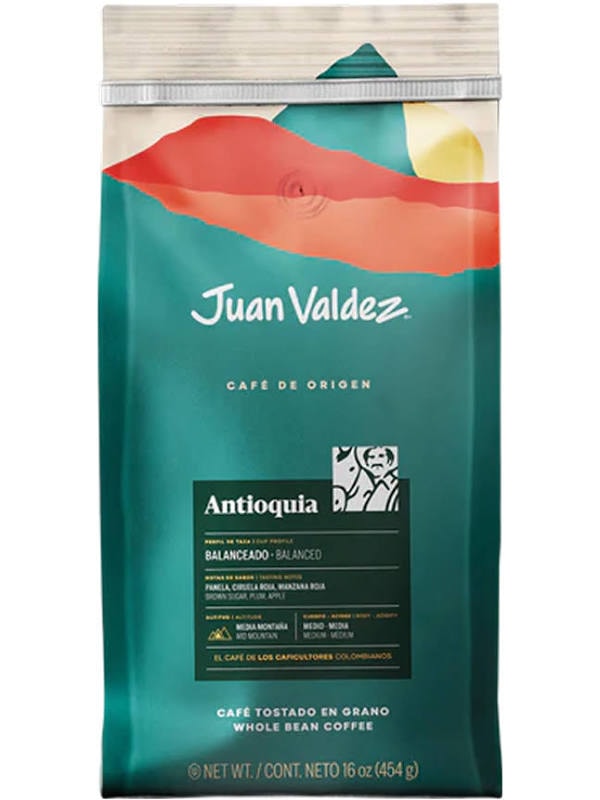 JUAN VALDEZ CAFÉ — Antioquia Café de Origen