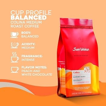 JUAN VALDEZ CAFÉ — Colina Medium Roast