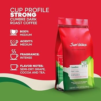 JUAN VALDEZ CAFÉ — Cumbre Dark Roast