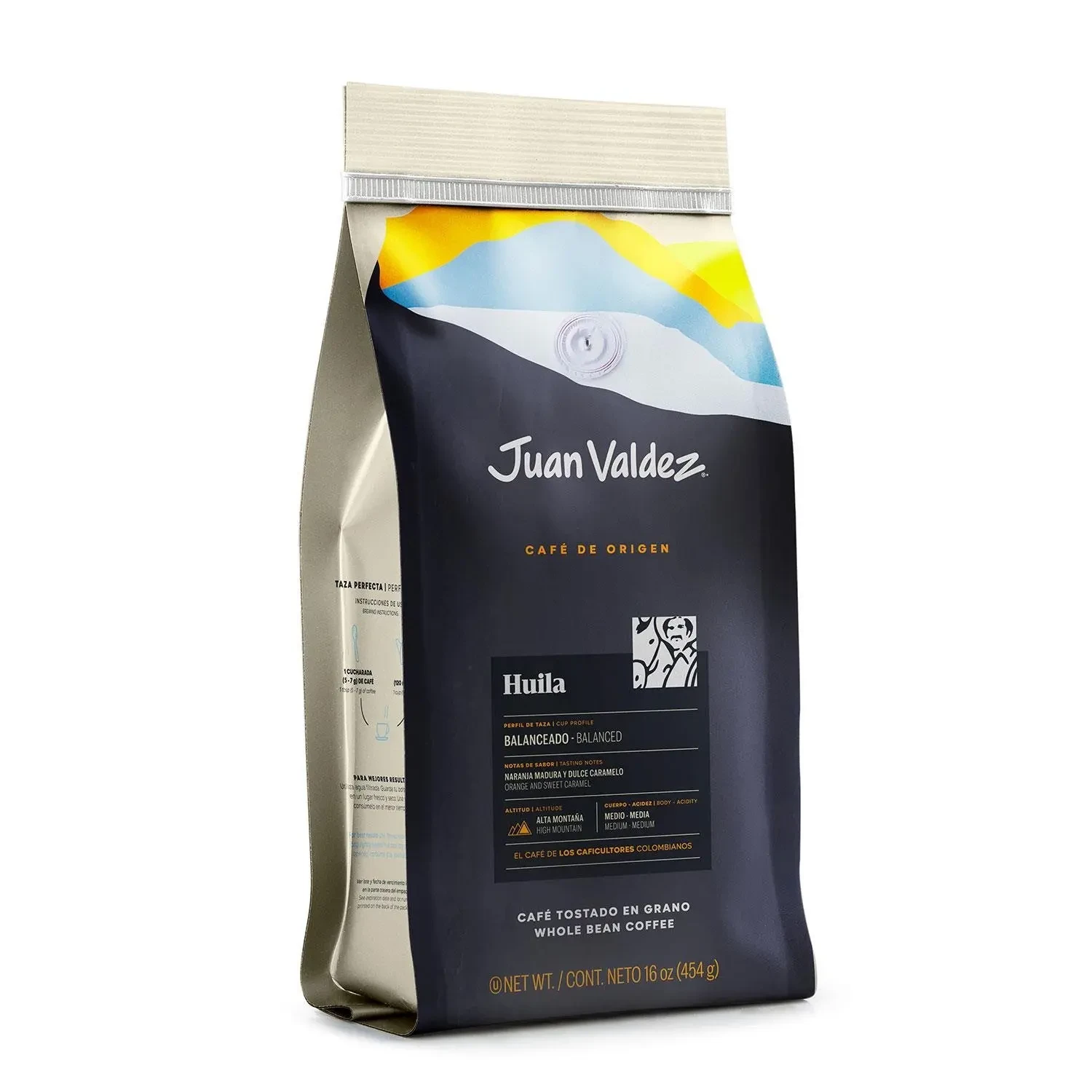 JUAN VALDEZ CAFÉ — Huila Café de Origen