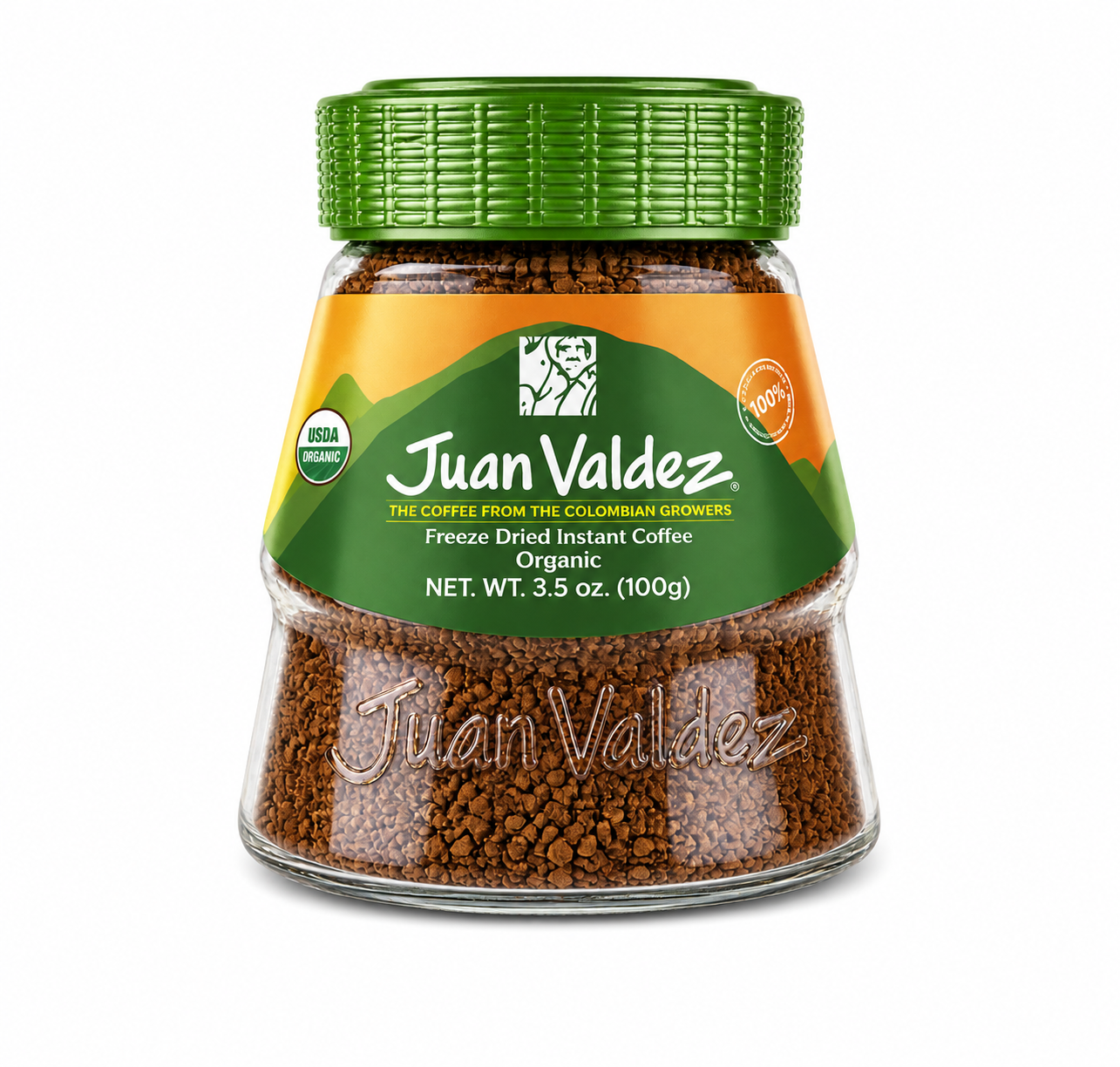 JUAN VALDEZ CAFÉ — Instant Organic