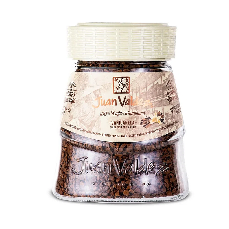 JUAN VALDEZ CAFÉ — Instant Vanicanela