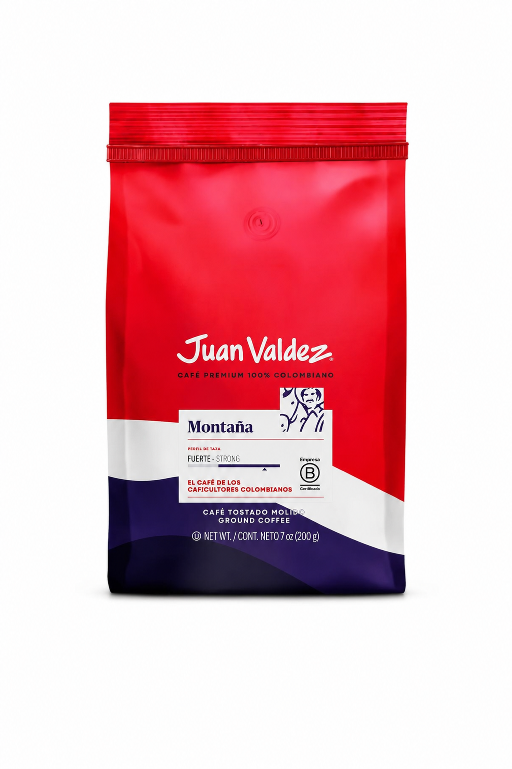 JUAN VALDEZ CAFÉ — Montaña Ground Coffee 200g