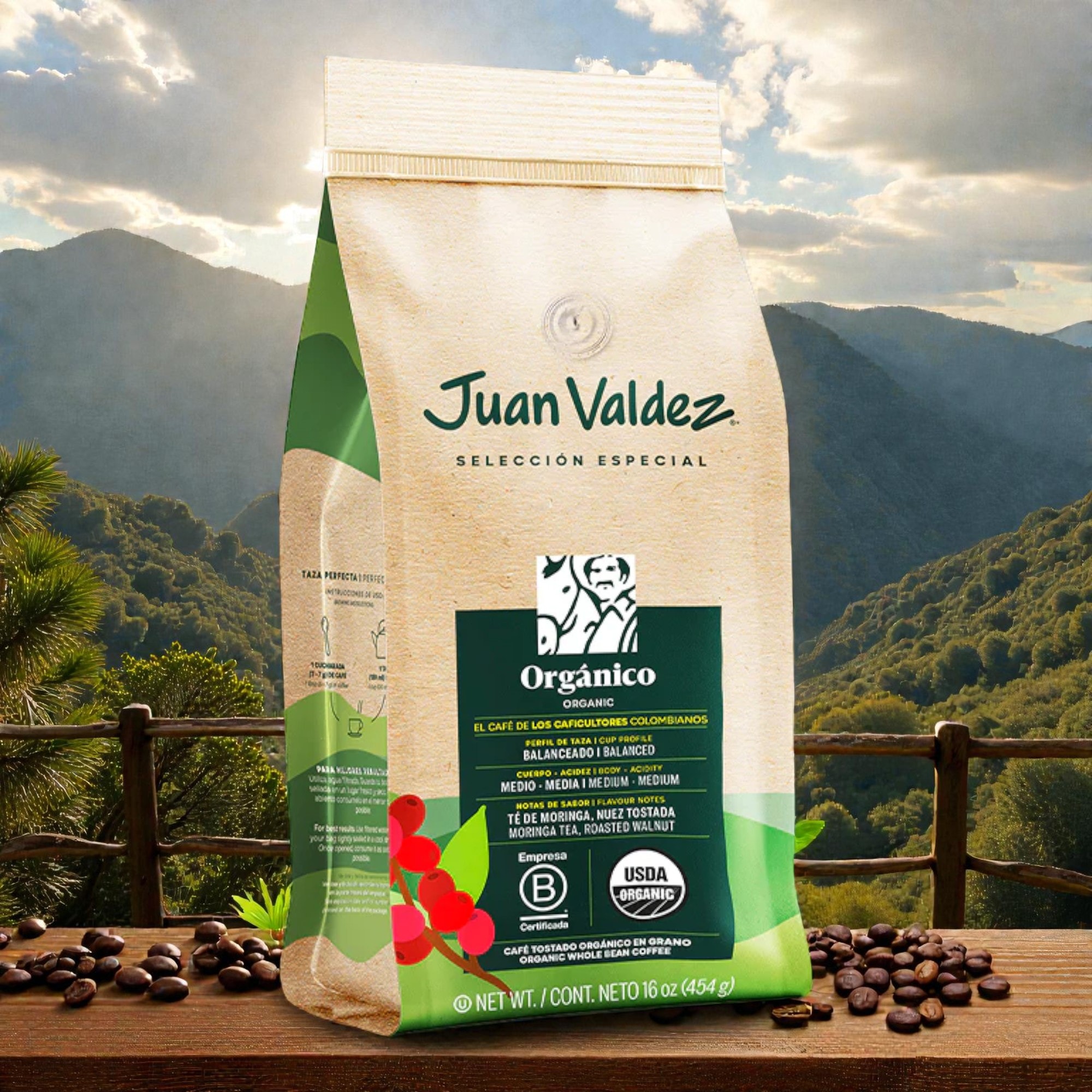 JUAN VALDEZ CAFÉ — Orgánico