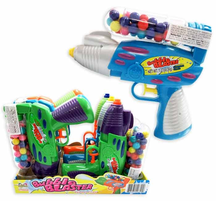 KIDSMANIA — Bubble Blaster Gumball Filled Display
