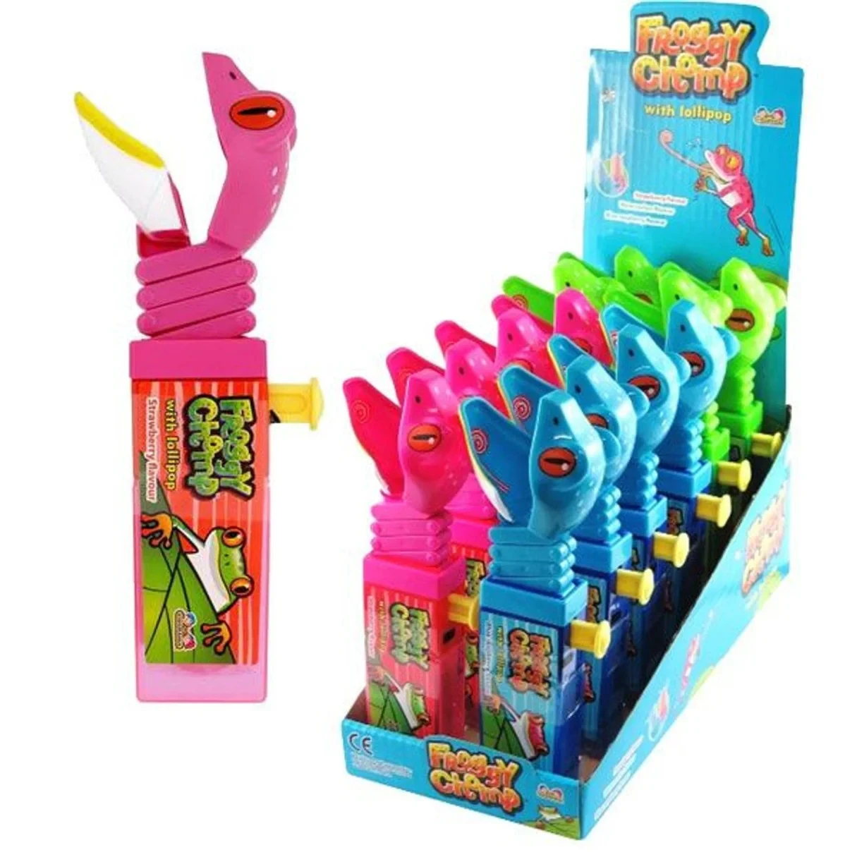 KIDSMANIA — Froggy Chomp Lollipop Display
