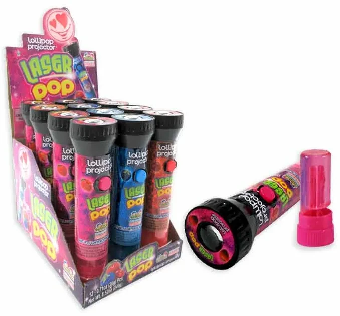 KIDSMANIA — Laser Pop Lollipop Projector Display