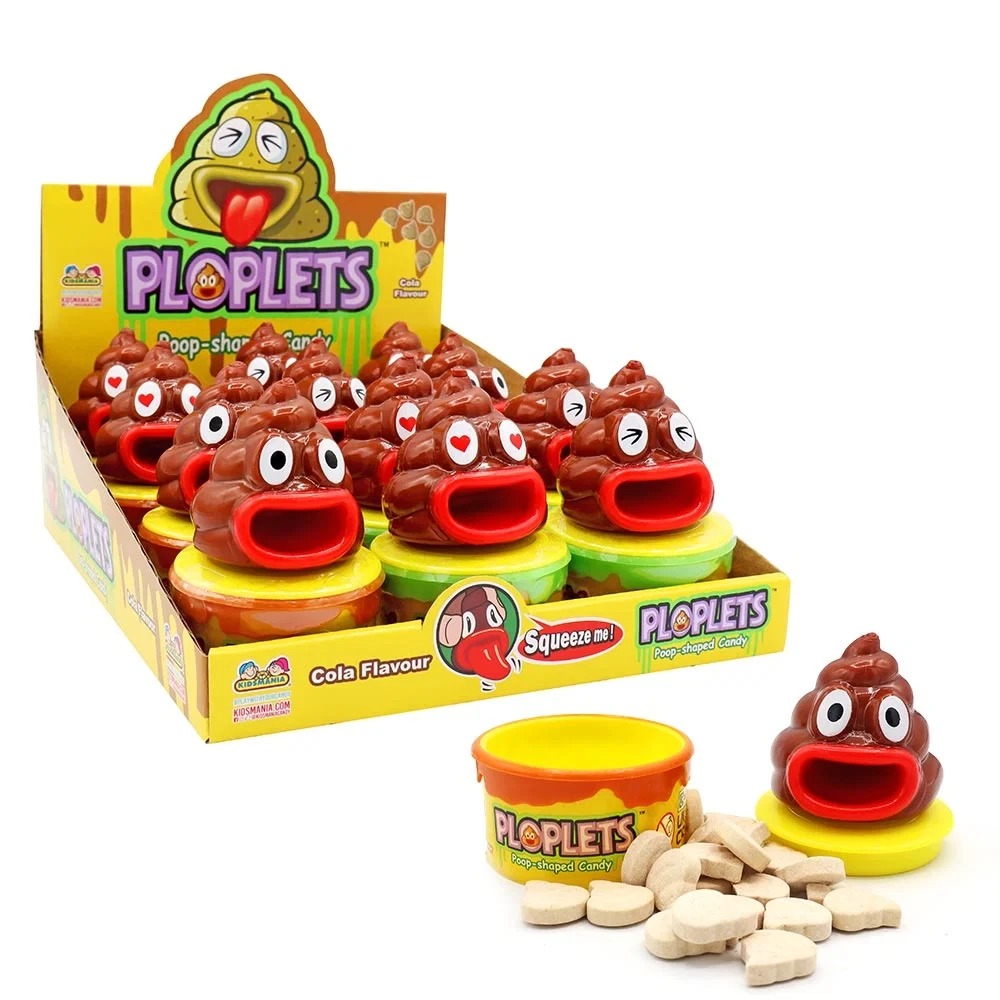 KIDSMANIA — Ploplets Poop-shaped Candy Display