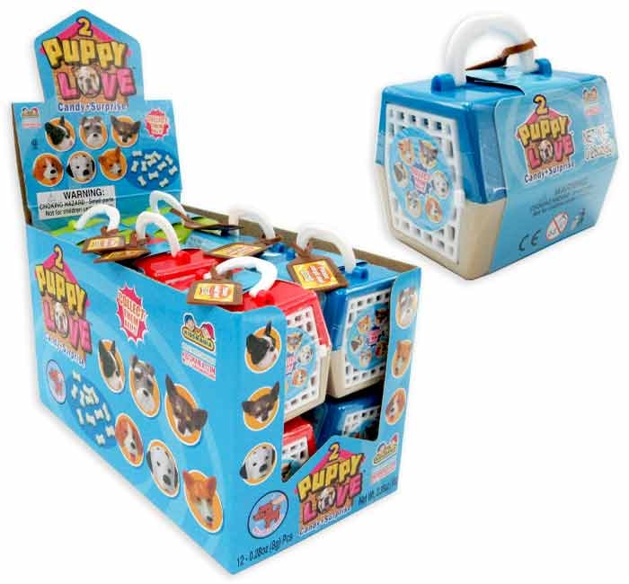 KIDSMANIA — Puppy Love 2 Candy Surprise Display