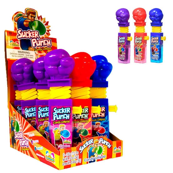 KIDSMANIA — Sucker Punch Candy Lollipop Display