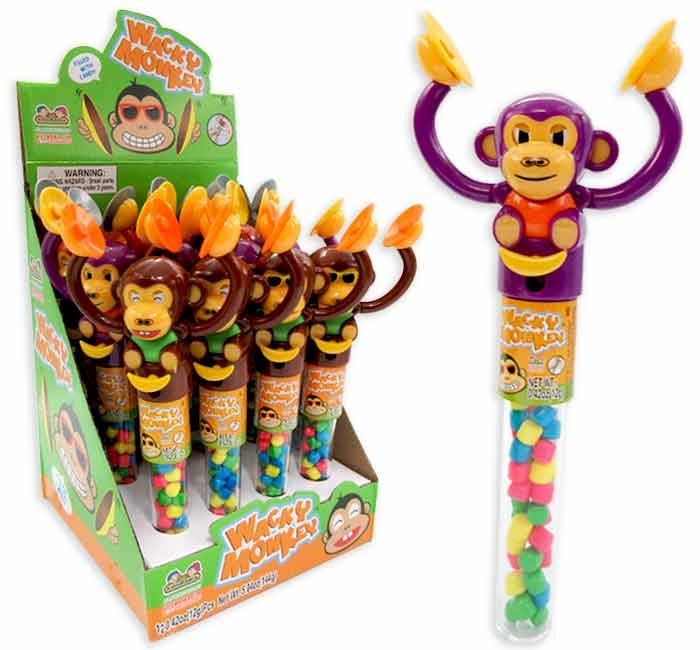 KIDSMANIA — Wacky Monkey Candy Display