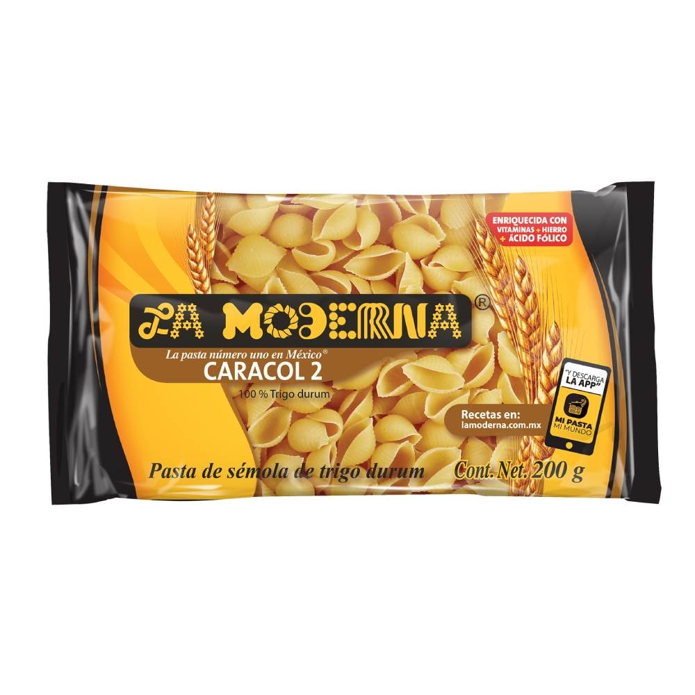 PASTAS LA MODERNA — Caracol 2