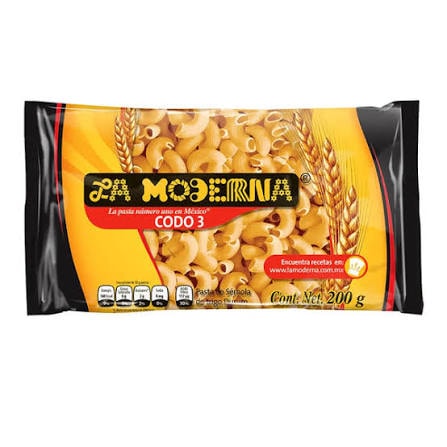 PASTAS LA MODERNA — Codo 3