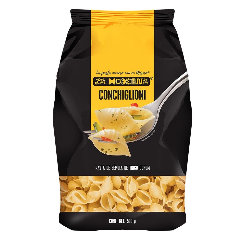 PASTAS LA MODERNA — Conchiglioni 500g