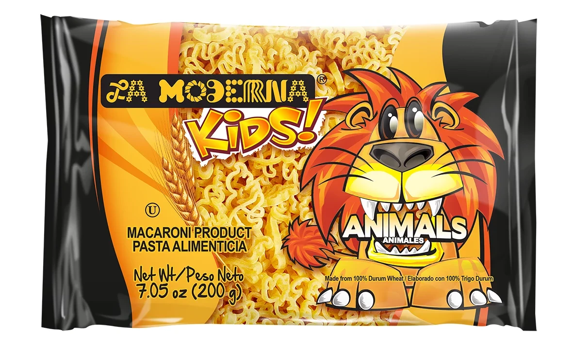 PASTAS LA MODERNA — Kids Animals