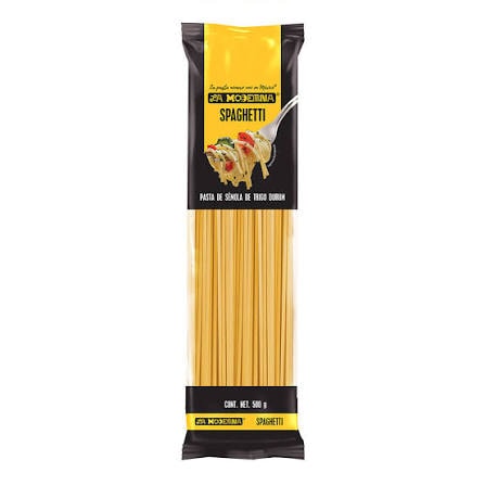 PASTAS LA MODERNA — Spaghetti