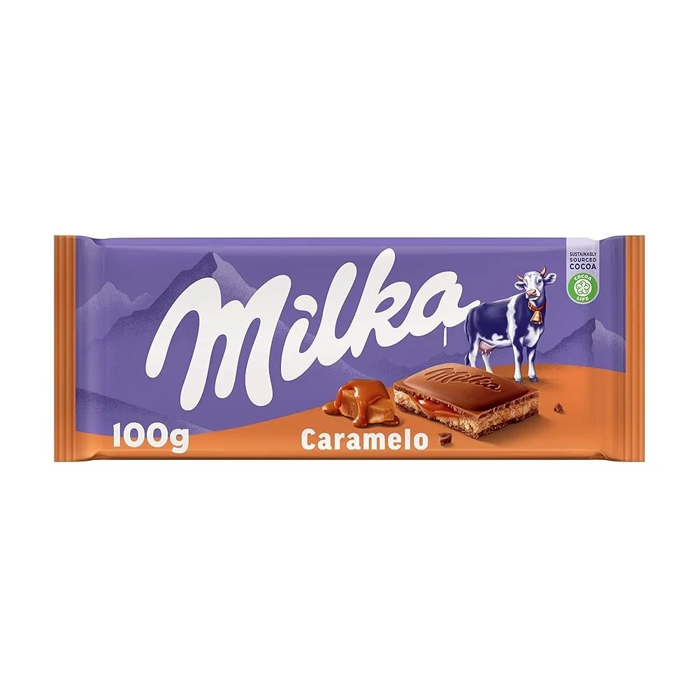 MILKA — Caramelo 100g