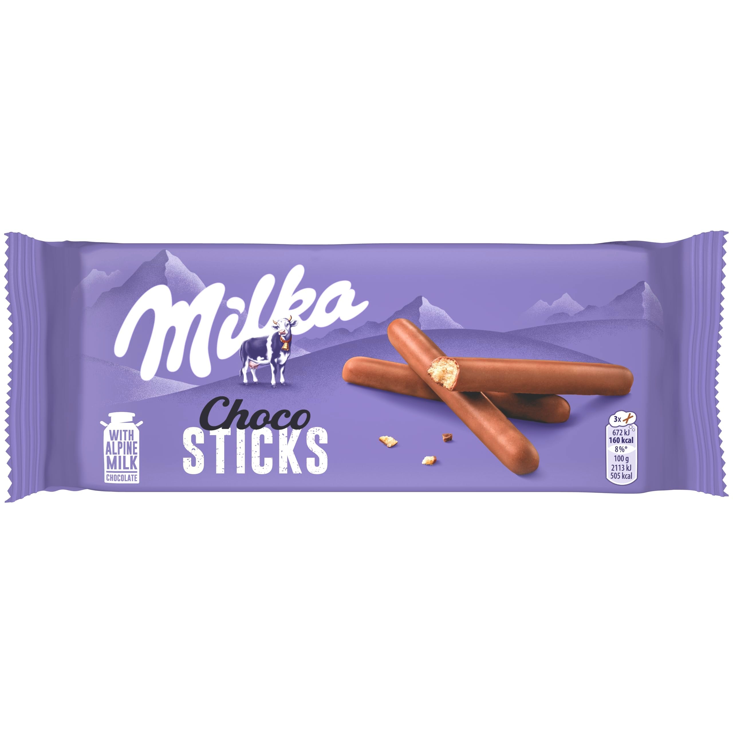 MILKA — Choco Sticks 3x