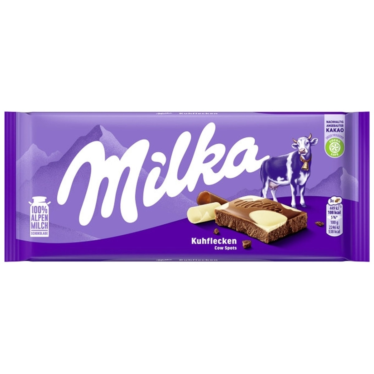MILKA — Kuhflecken Cow Spots 100g