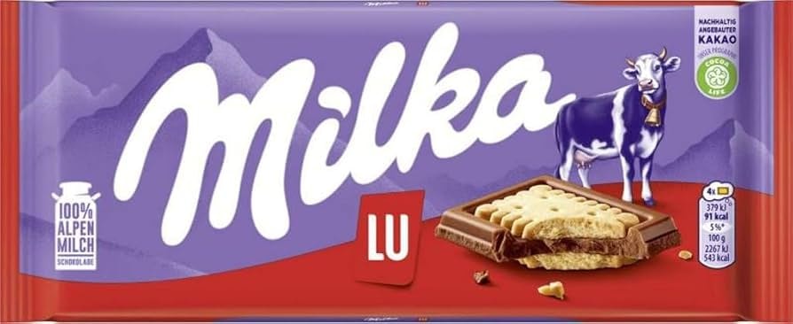 MILKA — LU 87g