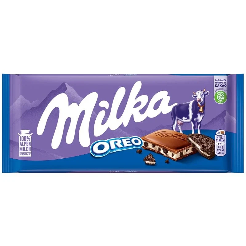 MILKA — Oreo 100g