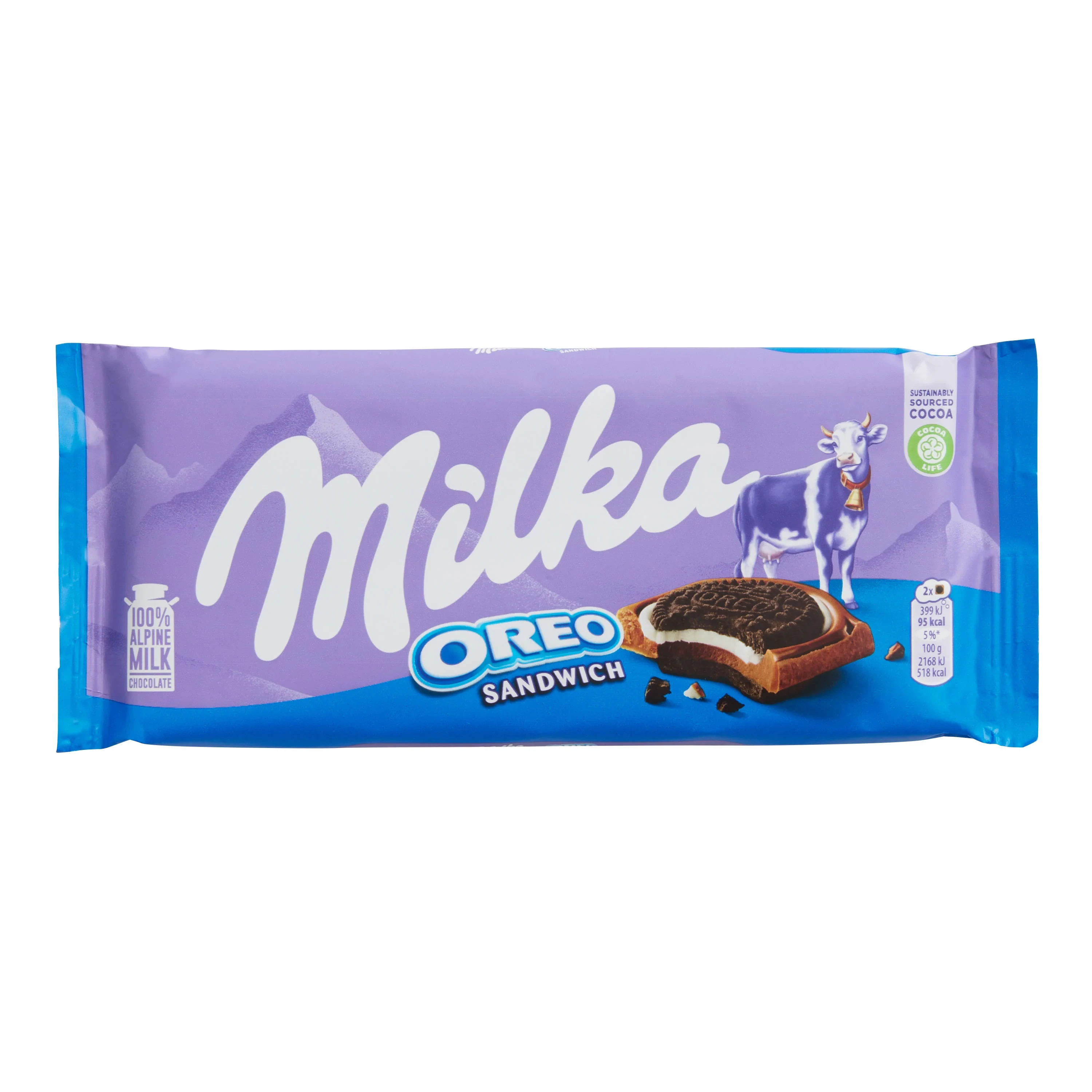 MILKA — Oreo Sandwich 92g