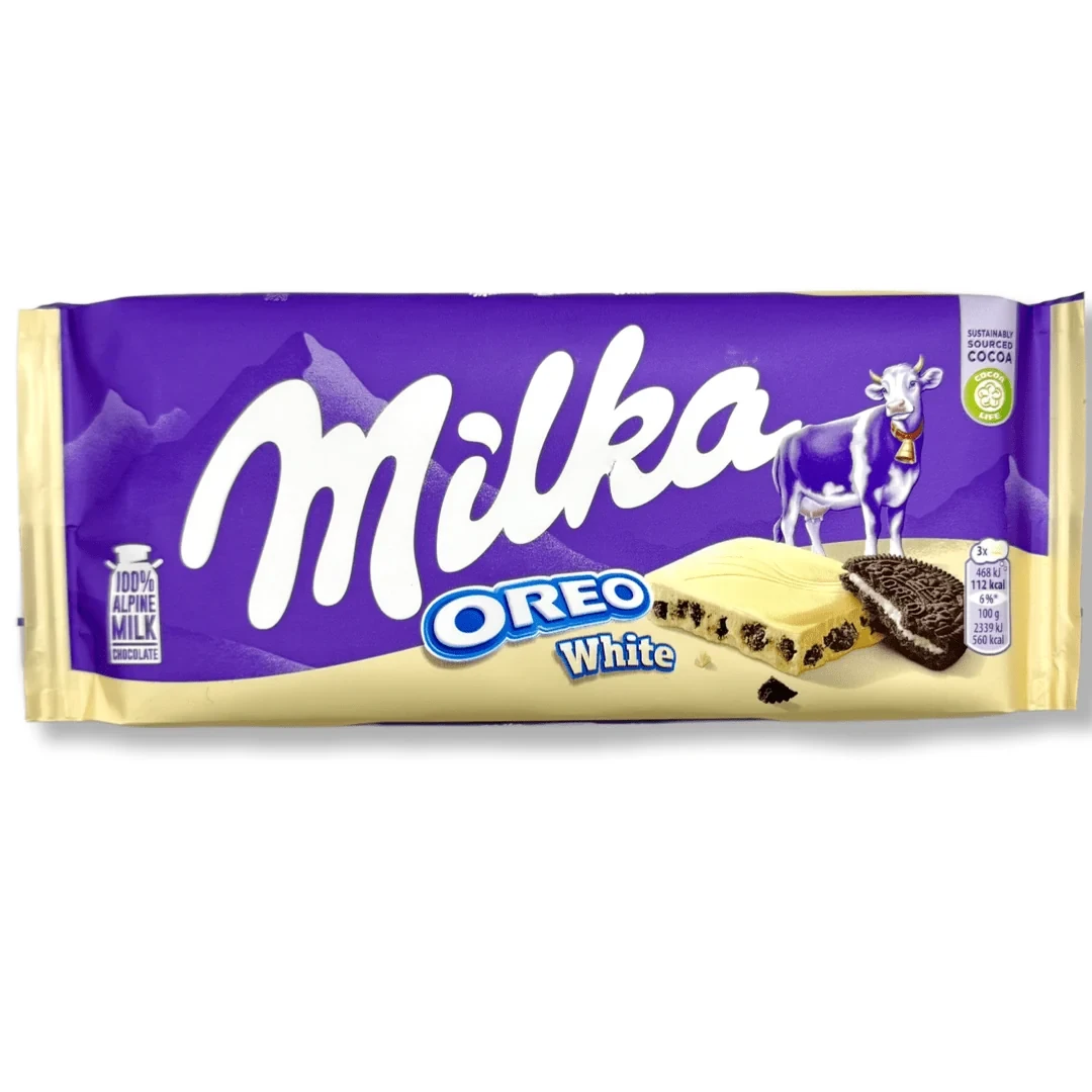 MILKA — Oreo White 100g