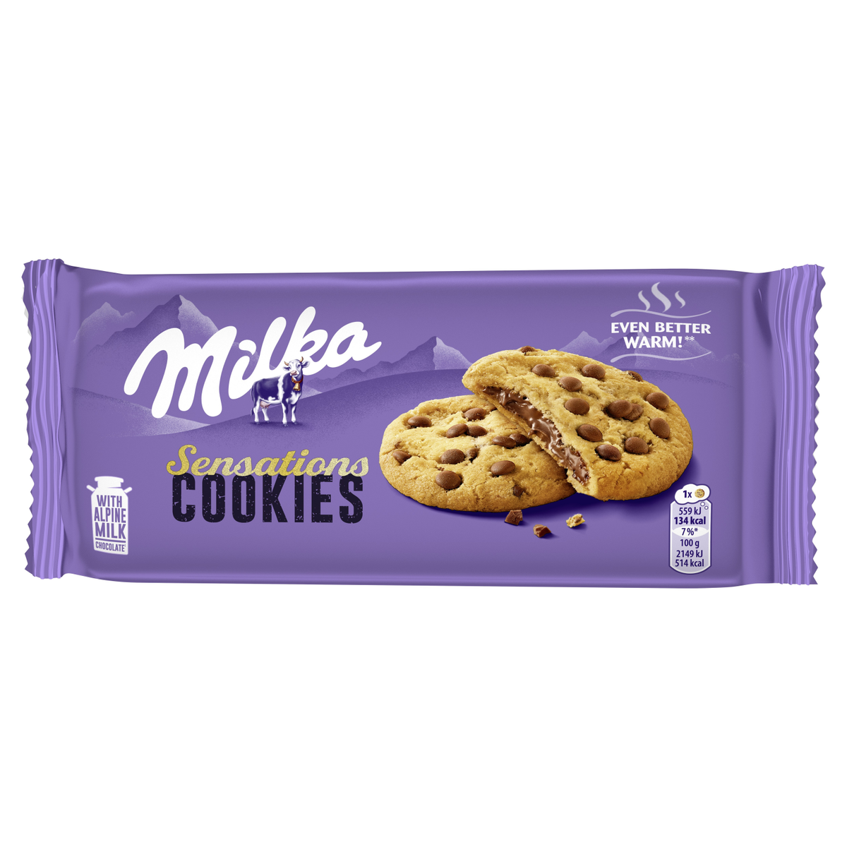 MILKA — Sensations Cookies 156g