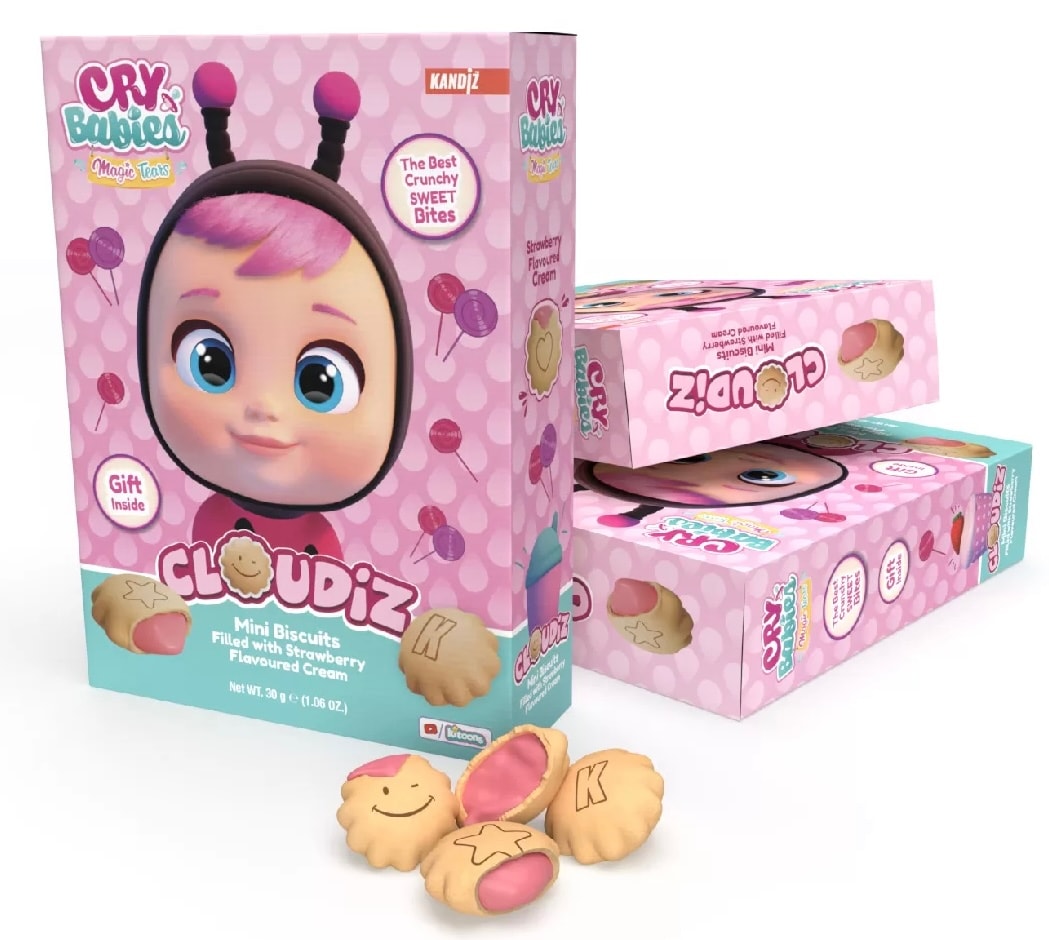 NICKELODEON — Cloudiz Cry Babies