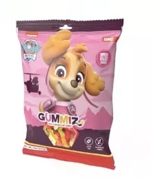 NICKELODEON — Gummiz Paw Patrol